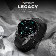 Fire-Boltt Legacy Luxury Smart Watch with 1.43” AMOLED
