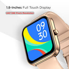 Fire-Boltt Wonder 45.7mm (1.8) Bluetooth Calling with AI Voice Assistant