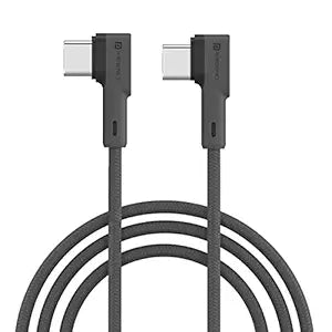 Portronics Konnect L 60W PD Type C to Type C Mobile Charging Cable