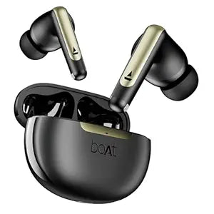 boAt Airdopes 141 Elite ANC (2025), ANC(~35dB), 4Mics ENx Tech