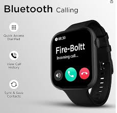 Fire-Boltt Ring 3 Smart Watch 1.8 Biggest Display with Advanced Bluetooth