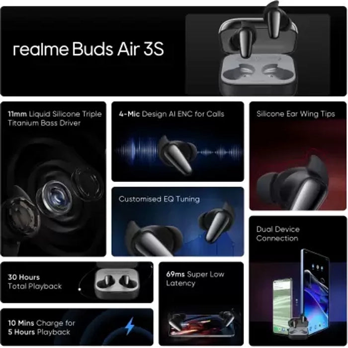 Realme Buds Air 3S TWS Earbuds
