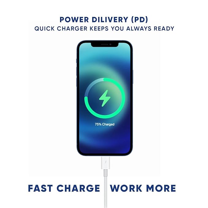 Apple 20W USB-C Power Adapter (for iPhone, iPad & AirPods)