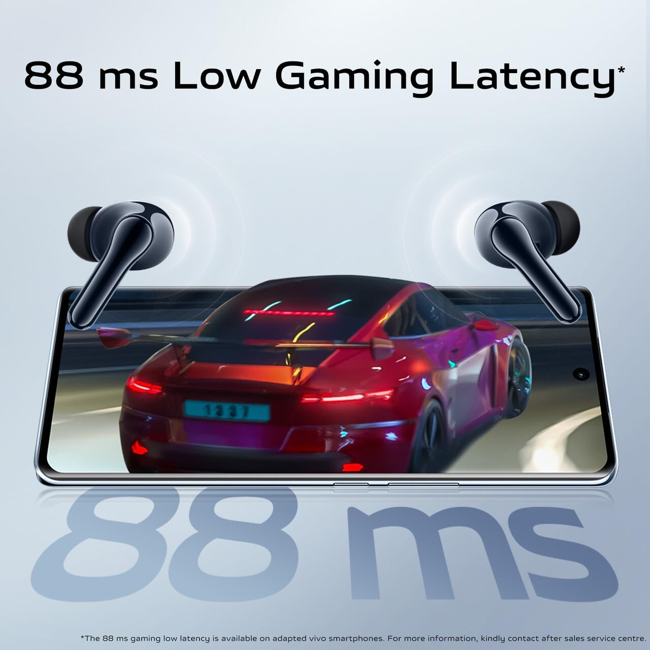 vivo TWS 3e buds up-to 30dB Active Noise Cancellation |up-to 42 Hrs battery life Bluetooth