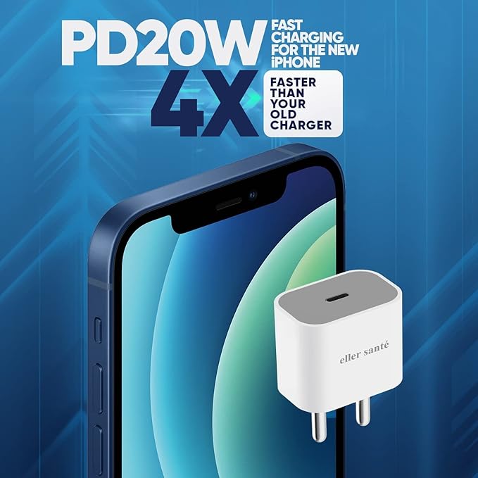 Apple 20W USB-C Power Adapter (for iPhone, iPad & AirPods)