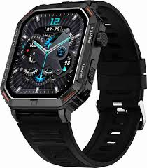 Fire-Boltt Commando 49.5mm (1.95) AMOLED Smart Watch