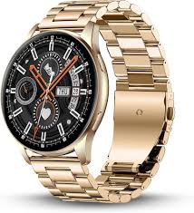 Pebble Mettle Unisex Metal Smartwatch