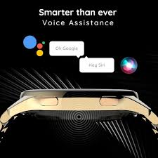 Pebble Mettle Unisex Metal Smartwatch