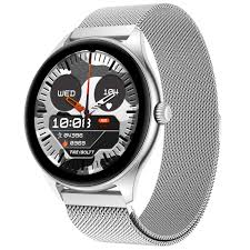 Fire-Boltt Ace Luxury Phoenix AMOLED Stainless Steel Smart Watch