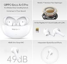 OPPO Enco Air3 Pro True Wireless in Ear