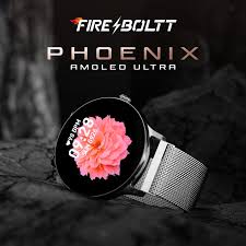 Fire-Boltt Ace Luxury Phoenix AMOLED Stainless Steel Smart Watch
