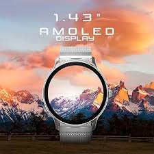 Fire-Boltt Ace Luxury Phoenix AMOLED Stainless Steel Smart Watch