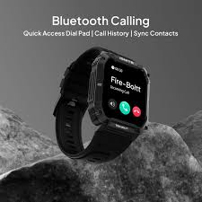 Fire-Boltt Combat 49.5mm (1.95) Display, Rugged Outdoor Design