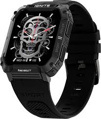 Fire-Boltt Combat 49.5mm (1.95) Display, Rugged Outdoor Design